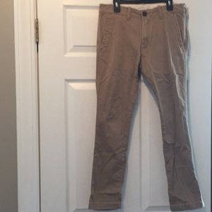 Abercrombie boys khaki pants